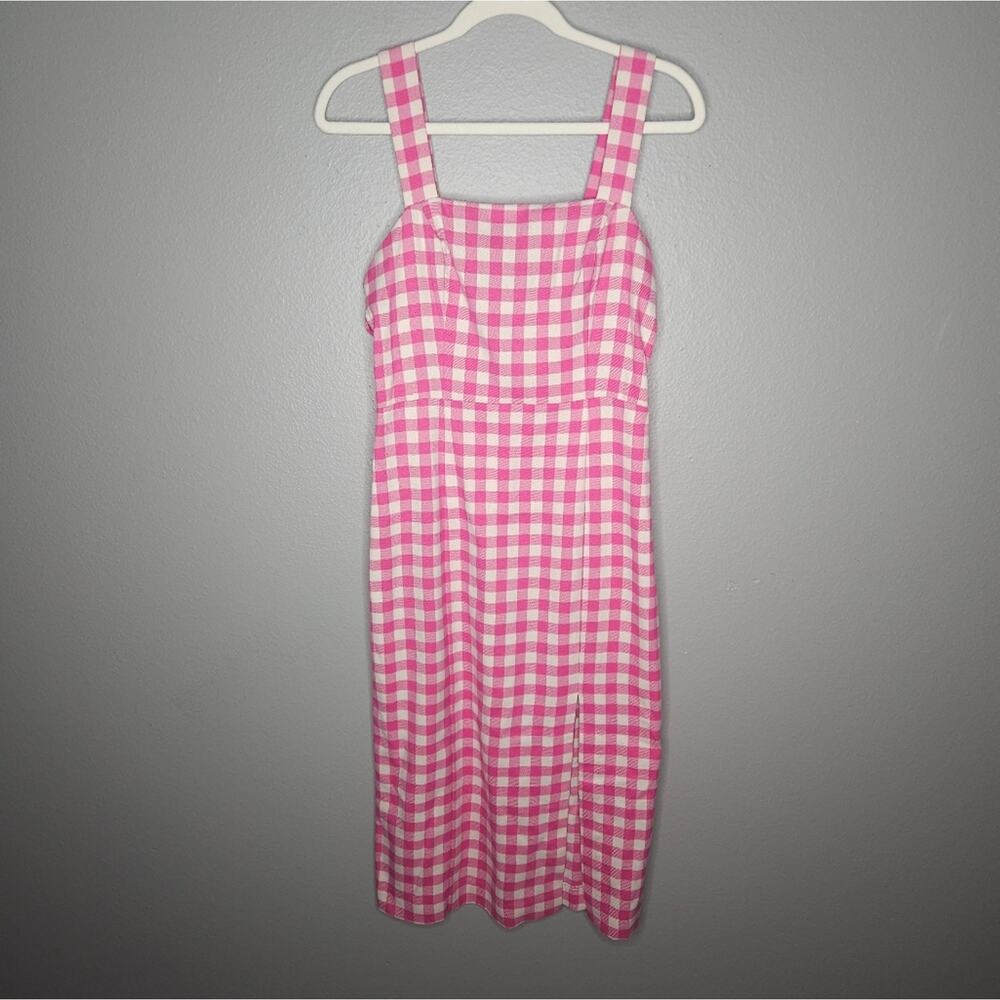 Finders Keepers plaid midi dress - Picture 4 of 9
